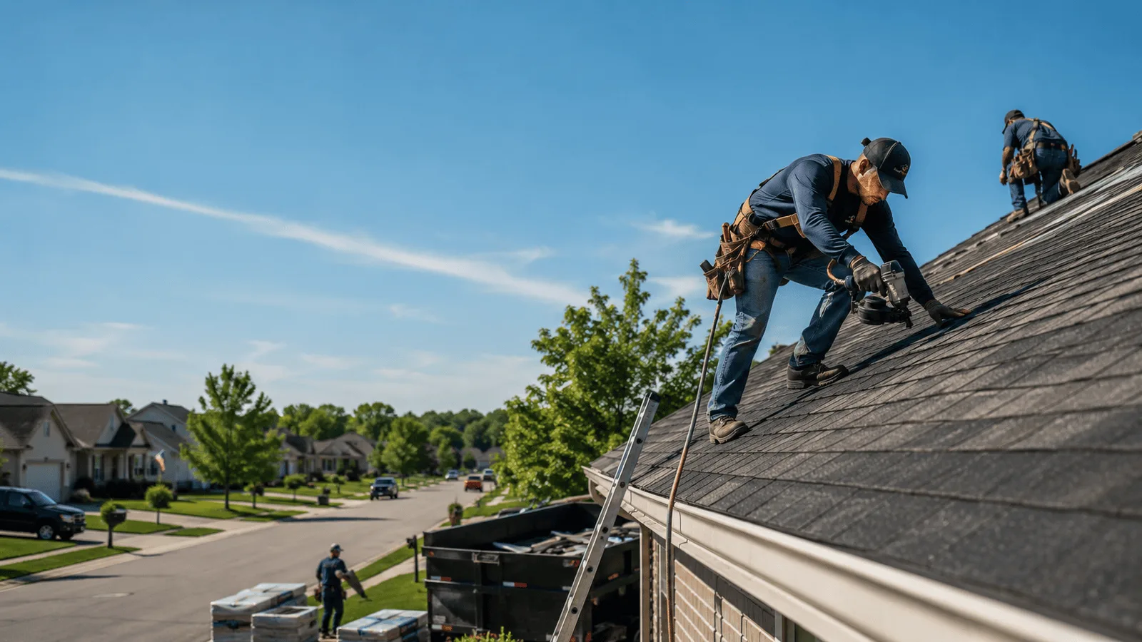 Roof Inspection in Harwood, MO